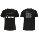 Dreamworld 2024 European Tour T-Shirt Black | Pet Shop Boys